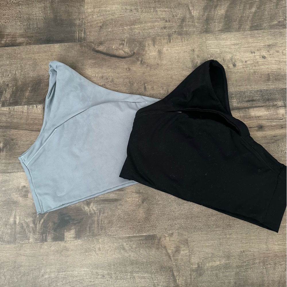 Alphalete asymmetrical Bra
